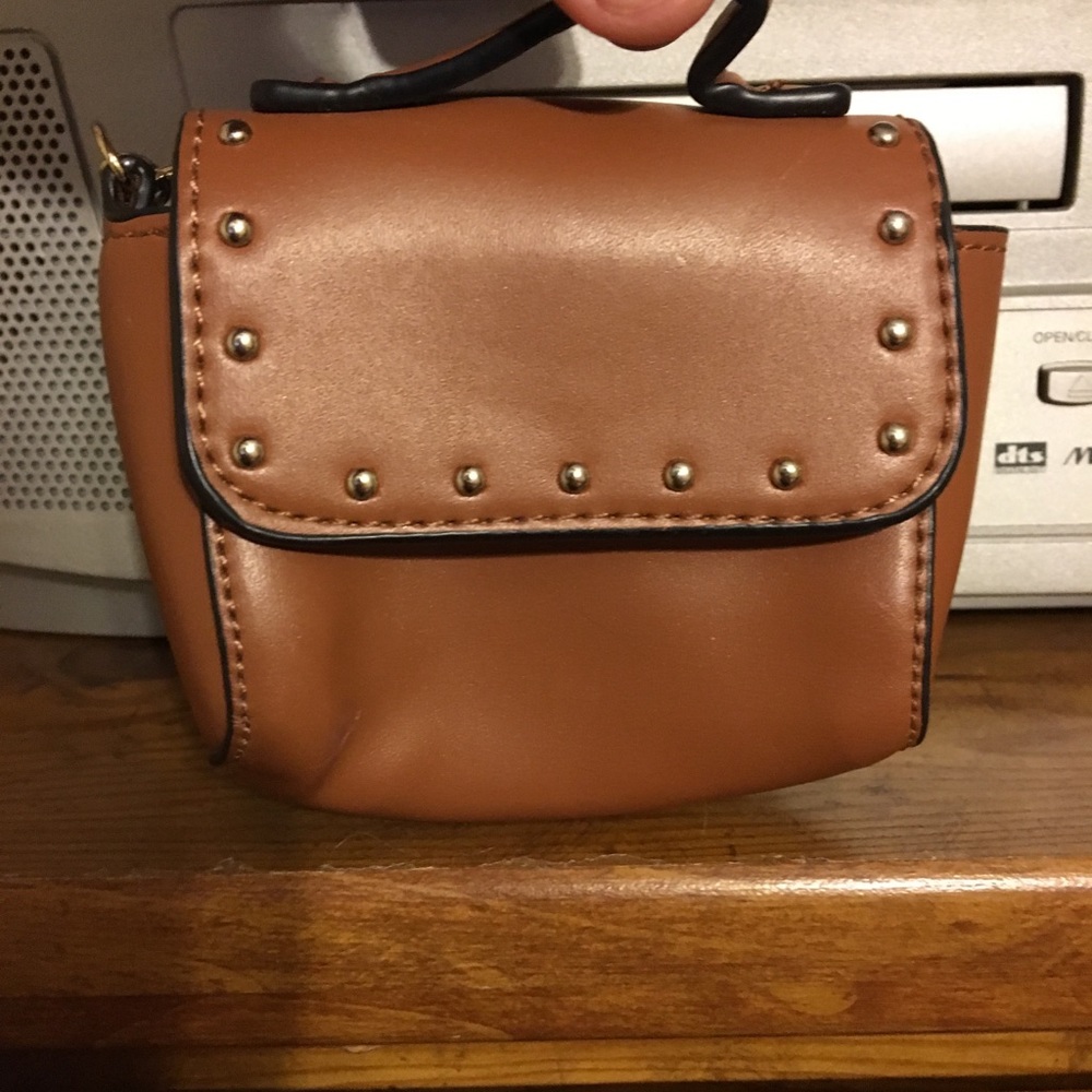 Brown wallet